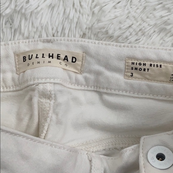 High Rise Shorts - Picture 3 of 3